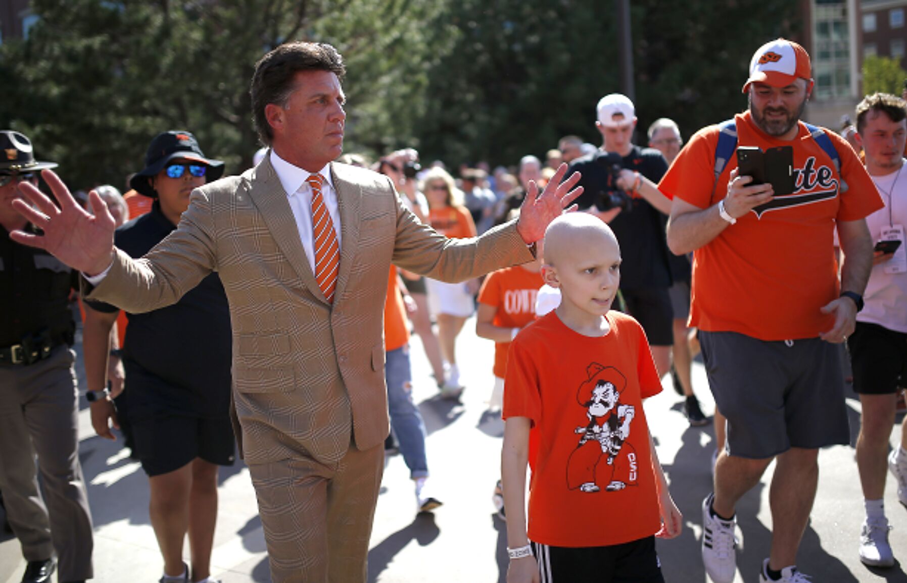 NCAA Football: Arkansas-Pine Bluff at Oklahoma State